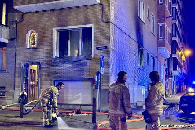 Man (43) aangehouden op verdenking van brandstichting bij nacht in éigen appartementsgebouw, medebewoners lagen te slapen