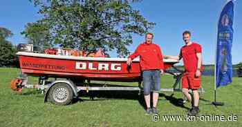 DLRG Preetz benötigt Spenden für ein neues Rettungsboot mit Trailer