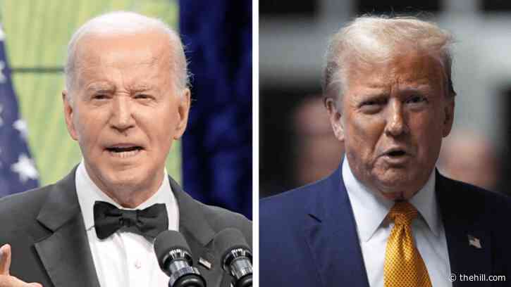 Biden proposes two debates with Trump in June and September