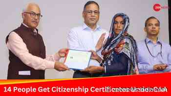 First 14 People Become Indian Citizens Under CAA, Granted Citizenship Certificates