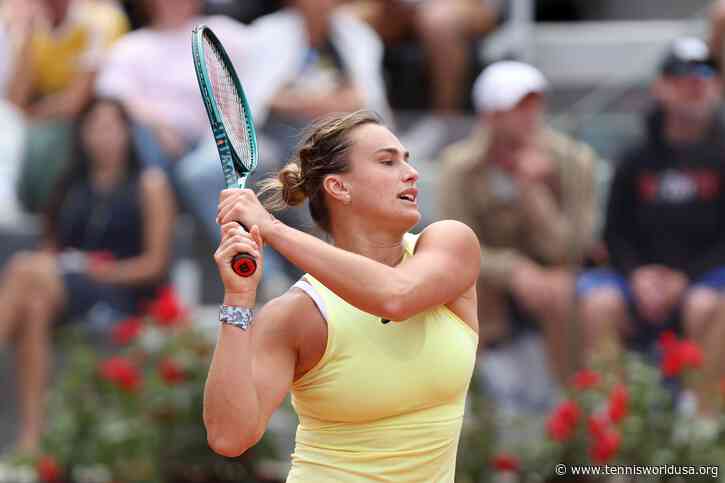 Rome: Aryna Sabalenka ousts Jelena Ostapenko, continues brilliant form