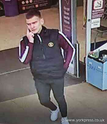 Thief raids Sainsbury's in Falsgrave Road, Scarborough
