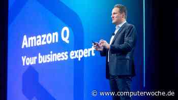 Ex-Praktikant leitet Amazons Cloud-Sparte: AWS-CEO Selipsky wird ausgewechselt