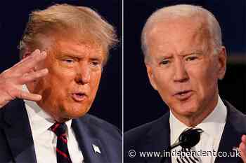 Biden says he’s game for a pair of debates with Trump: ‘Let’s pick the dates, Donald’