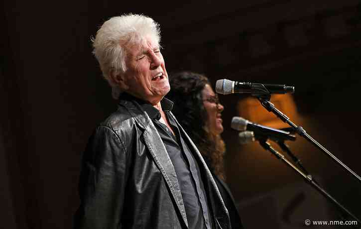 Watch Graham Nash make a surprise appearance at Crosby, Stills, and Nash tribute gig