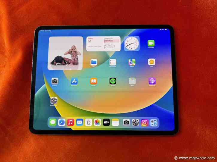 Apple says it is working on a fix for M4 iPad Pro HDR screen glitch