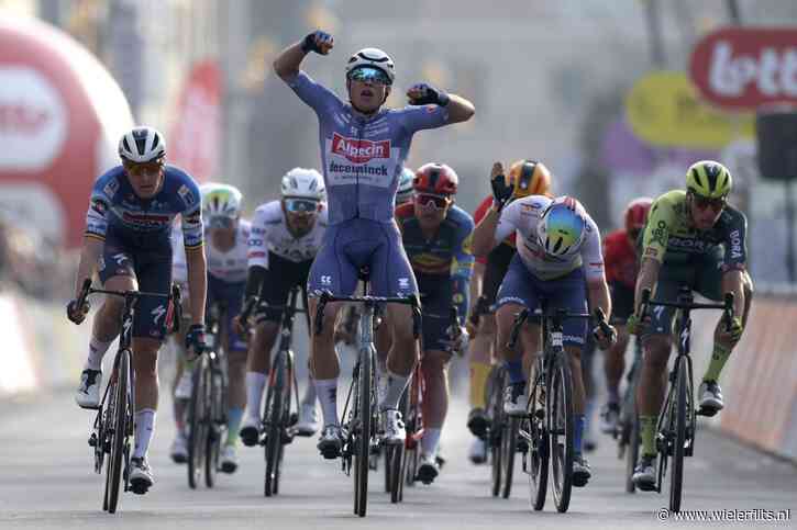 Jasper Philipsen rijdt twee koersen in aanloop naar Tour de France