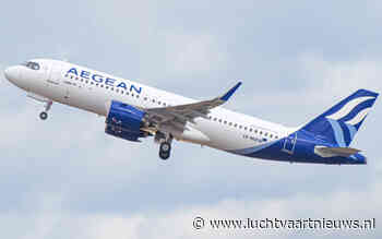 Aegean Airlines start tweede lijndienst naar Schiphol