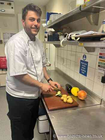The Colchester cook who has made it to final of chef competition