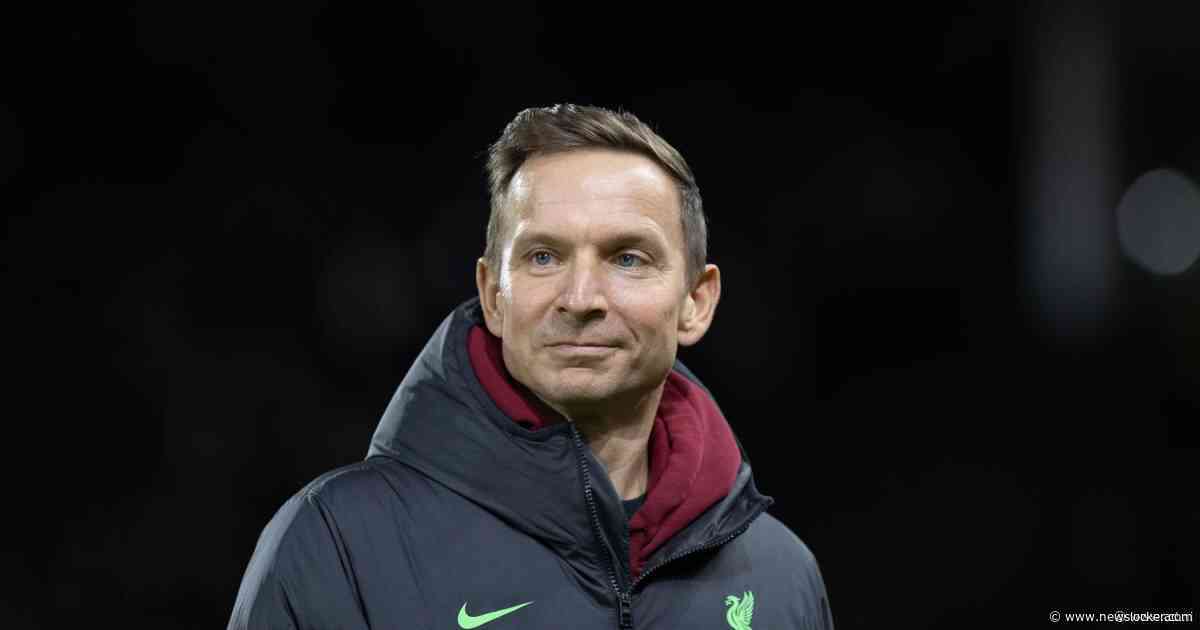 Nieuwe klus als hoofdtrainer: Pepijn Lijnders verruilt Liverpool voor Red Bull Salzburg