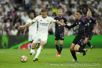 Kroos criticizes match officials for offside call in Bayern-Madrid semifinal