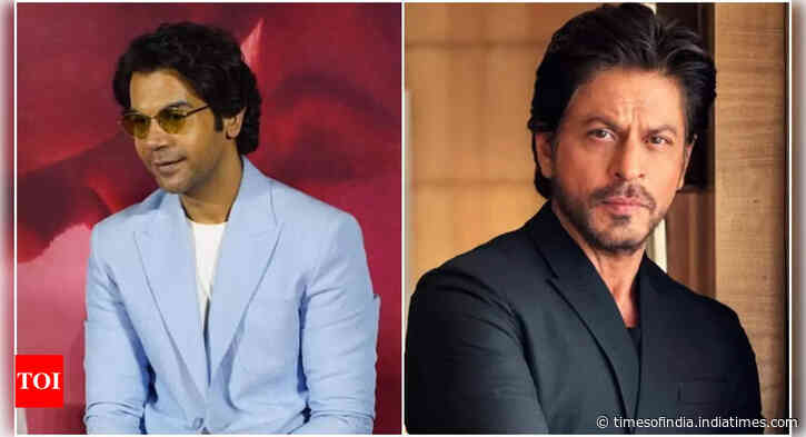 Rajkummar Rao recalls a daylong wait outside SRK's Mannat