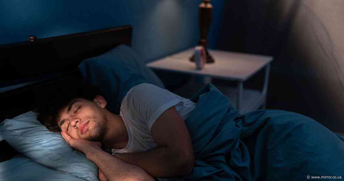 Doctor's warning over four things you should never do during sleep paralysis