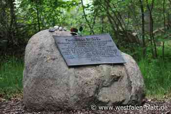 Bronzeplatte für Franziska-Spiegel-Denkmal soll ersetzt werden