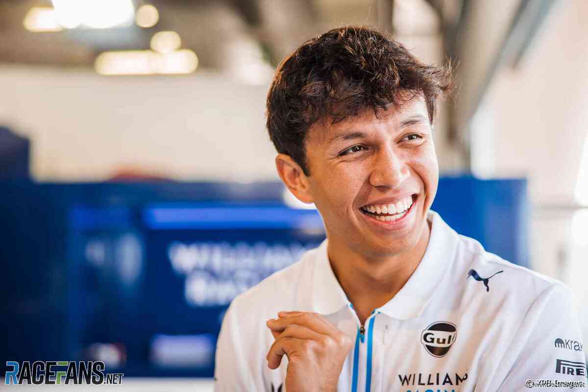 Albon signs “long-term” Williams contract extension | Formula 1