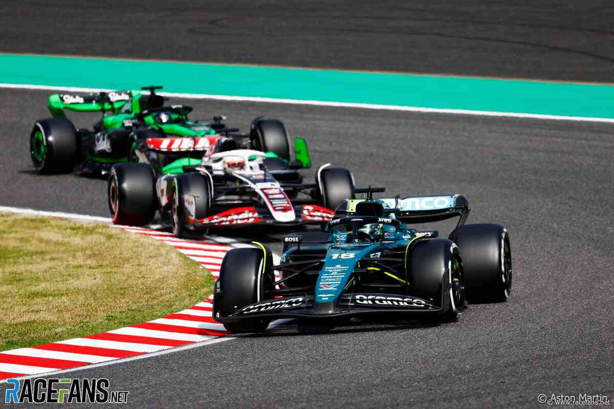 Krack insists Aston Martin are performing “where we expected to be” in 2024 | Formula 1