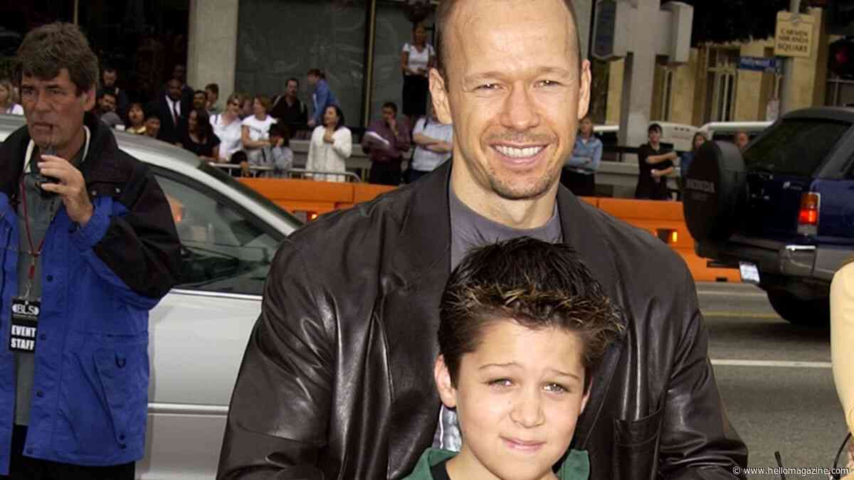 Blue Bloods' Donnie Wahlberg's son's shocking transformation revealed - see photos