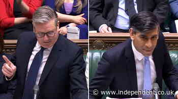 Sunak on front line of ‘war against lanyards’, Starmer jokes after rainbow colours banned in civil service