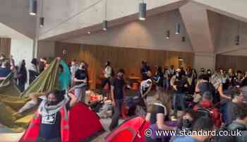Students occupy LSE building in protest over Gaza conflict