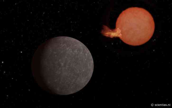 Aarde-achtige planeet ontdekt rond nabije, ultrakoele dwergster