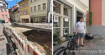 Nach Wasserrohrbruch in Bamberg: "Fruchtkörbla"-Ladenbetreiber sorgt sich um Kunden