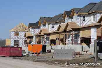 CMHC reports annual pace of housing starts in April down 1% from March