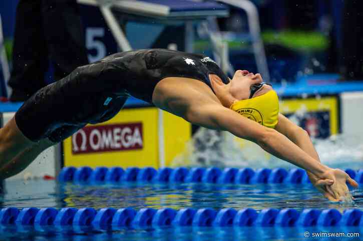 No Summer McIntosh in the 100 Back – Day 3 Canadian Olympic & Paralympic Trials Scratches