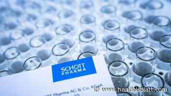 Chart des Tages: Geringere Nachfrage eines Großkunden – Schott-Pharma-Aktie bricht ein