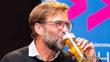 Beer today, gone tomorrow: Klopp's Liverpool farewell marked with his own ale