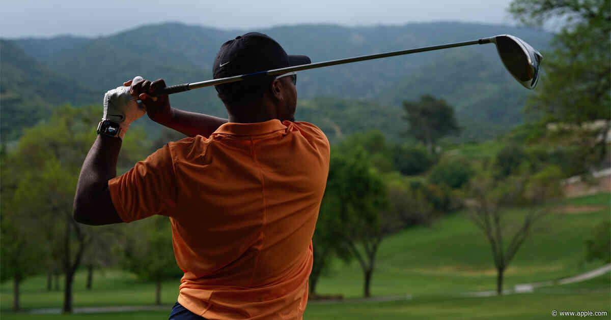 Apple Watch is the perfect golfing companion