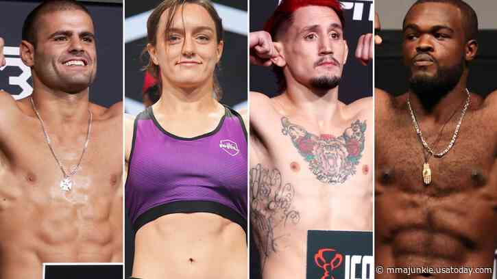 UFC veterans in MMA and bareknuckle boxing action May 17-18