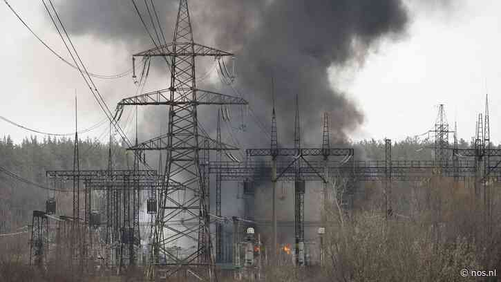 Stroom op rantsoen in Oekraïne door Russische aanvallen op energienetwerk