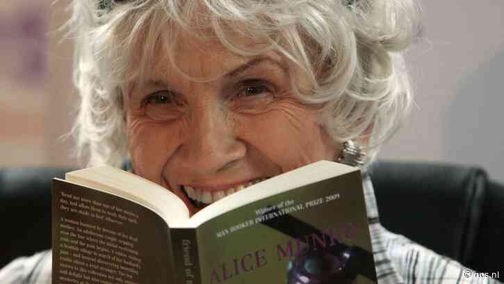 Nobelprijswinnende schrijver Alice Munro (92) overleden