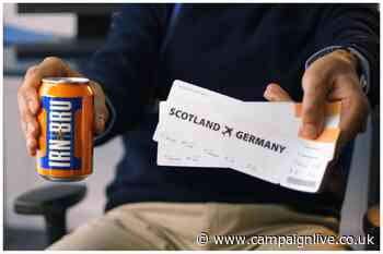 AG Barr spot prescribes Irn-Bru for ‘uncontrolled optimism’ ahead of Euros