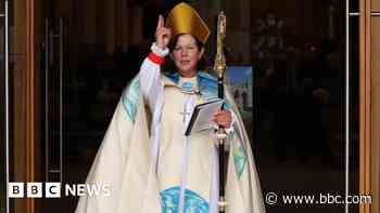 First female bishop to preach live on BBC