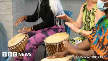 Drumming workshops aim to improve wellbeing