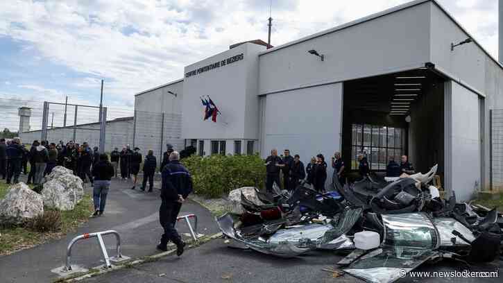 Onrust in Franse gevangenissen na ontsnapping waarbij twee bewakers omkwamen
