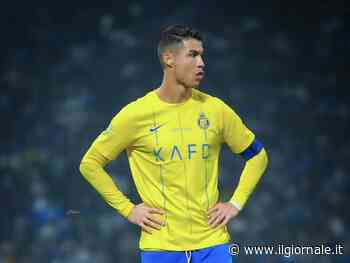 Ronaldo, blitz antidoping nel centro dell’Al Nassr