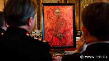 New red-hued portrait of King Charles draws mixed reaction