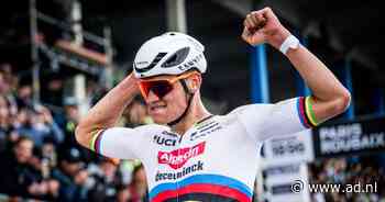 Mathieu van der Poel rijdt Tour de France en olympische wegrit, geen mountainbike op de Spelen