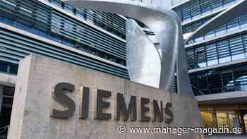 Innomotics: Siemens erlöst offenbar 3 Milliarden Euro bei Verkauf für Antriebssparte