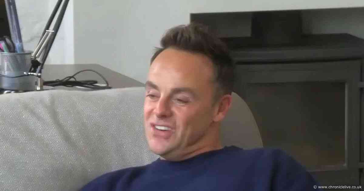 Ant McPartlin's baby son Wilder's middle name a 'tribute' to late relative