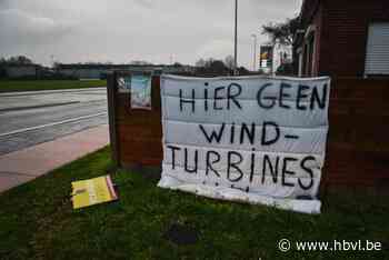 Na heftig protest: geen vergunning voor windturbines in Hamont