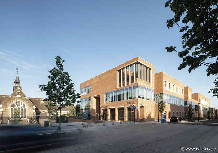 Raum für psychische Genesung 
 - Krankenhauserweiterung in London von C.F. Møller