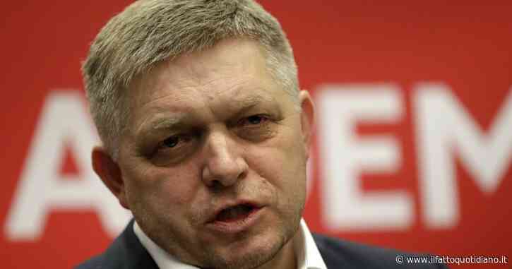 Spari contro il premier slovacco Robert Fico: è ferito. L’aggressore è stato arrestato