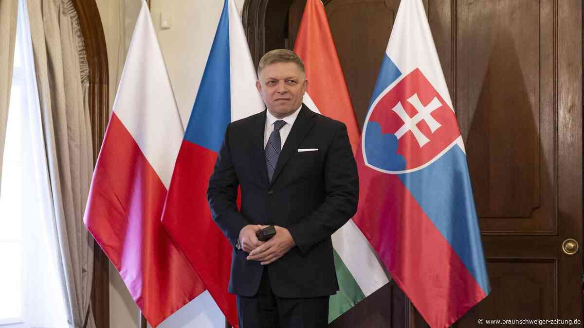 Slowakischer Premier Robert Fico angeschossen