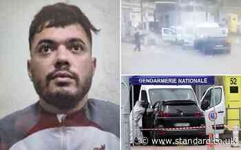 France prison van attack: Manhunt intensifies as prison officers killed in ambush to free drug dealer named