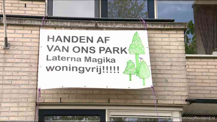 Almere - 	Woningbouw in park mag doorgaan, bezwaren omwonenden afgewezen