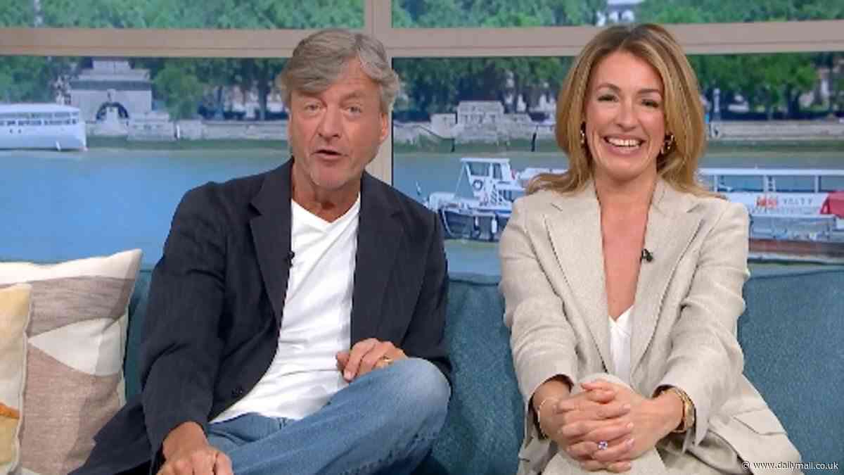 Richard Madeley presents This Morning with Cat Deeley as he returns to daytime show without wife Judy Finnigan 23-years after leaving - but all is NOT what it seems