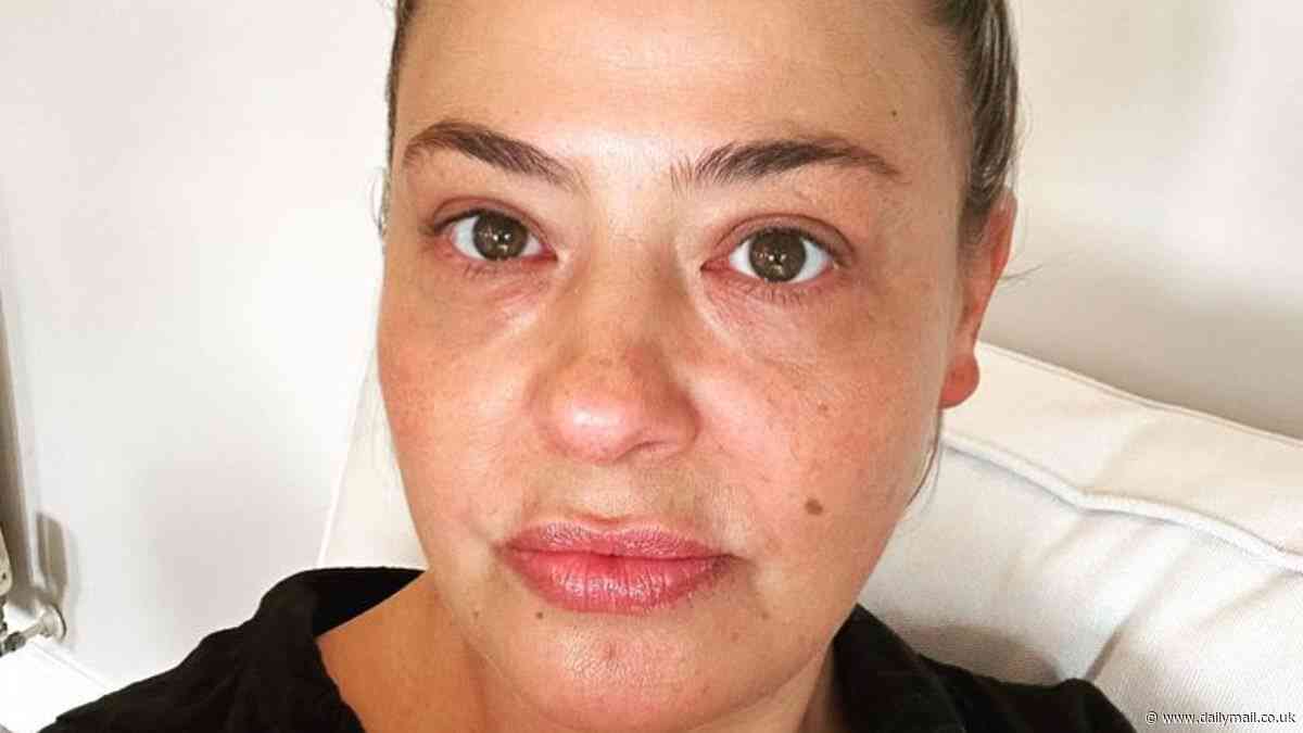 Lisa Armstrong escapes to Portugal just 24 hours after being left 'deeply sad' by ex-husband Ant McPartlin's revelation he had become a dad for first time